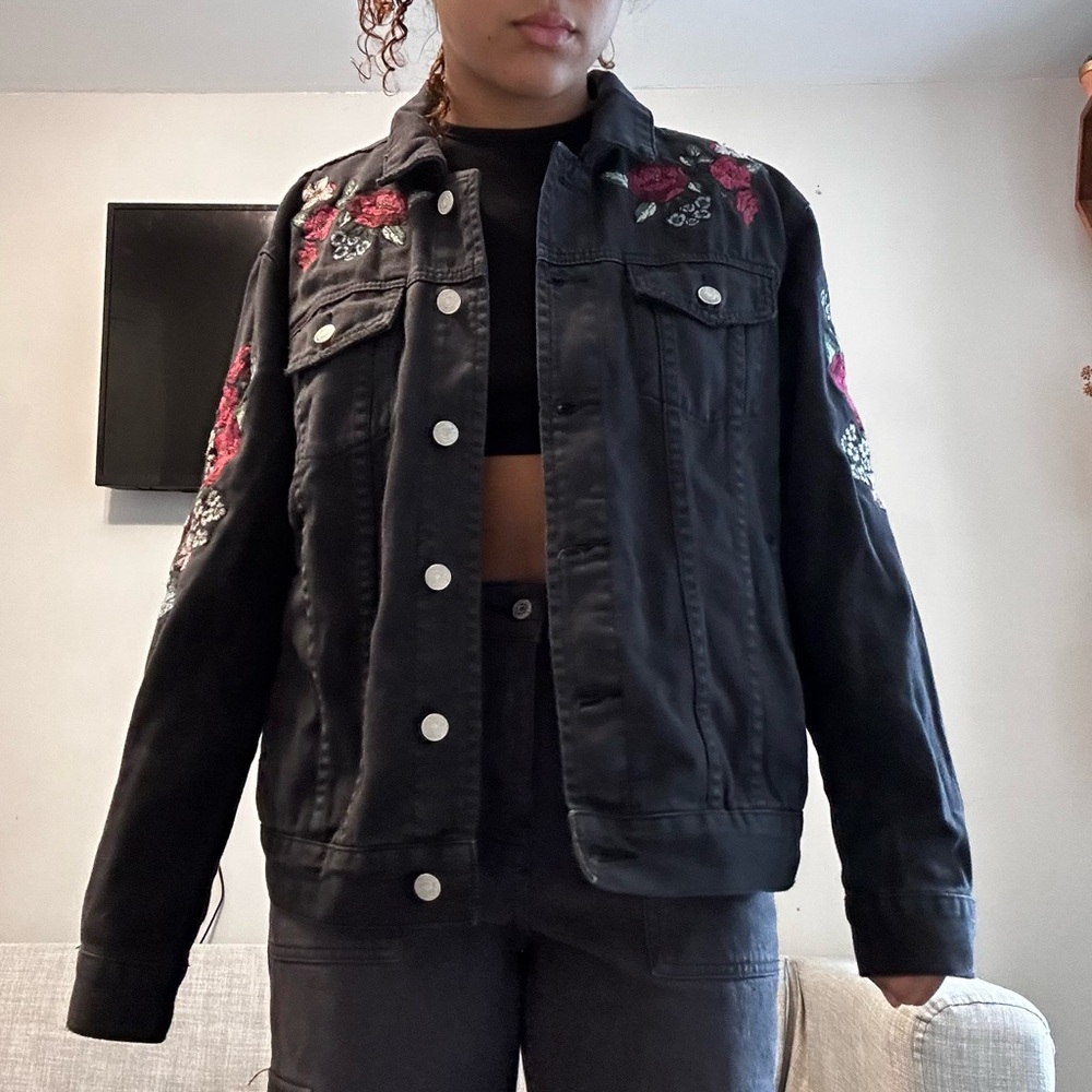 pacsun denim jacket